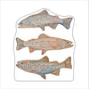 LFA-038 Trout | 0.75Acrylic Contour | Case of 25