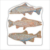 LFA-039 Trout Mini | 0.50Acrylic Mini |