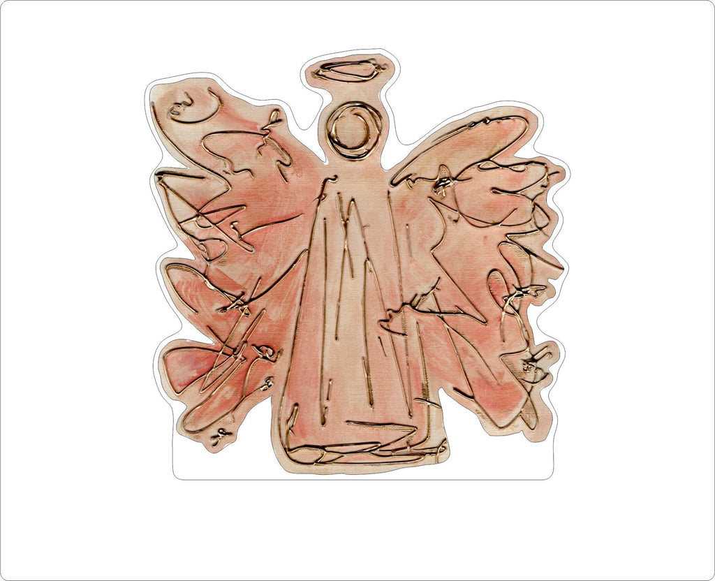 LFA-045 Pink Angel Mini | 0.50Acrylic Mini |