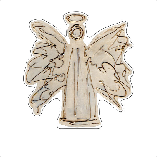 LFA-047 Blue Angel | 0.75Acrylic Contour |