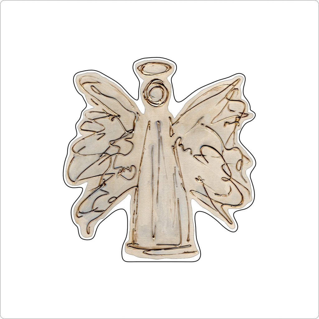 LFA-048 Blue Angel Mini | 0.50Acrylic Mini |