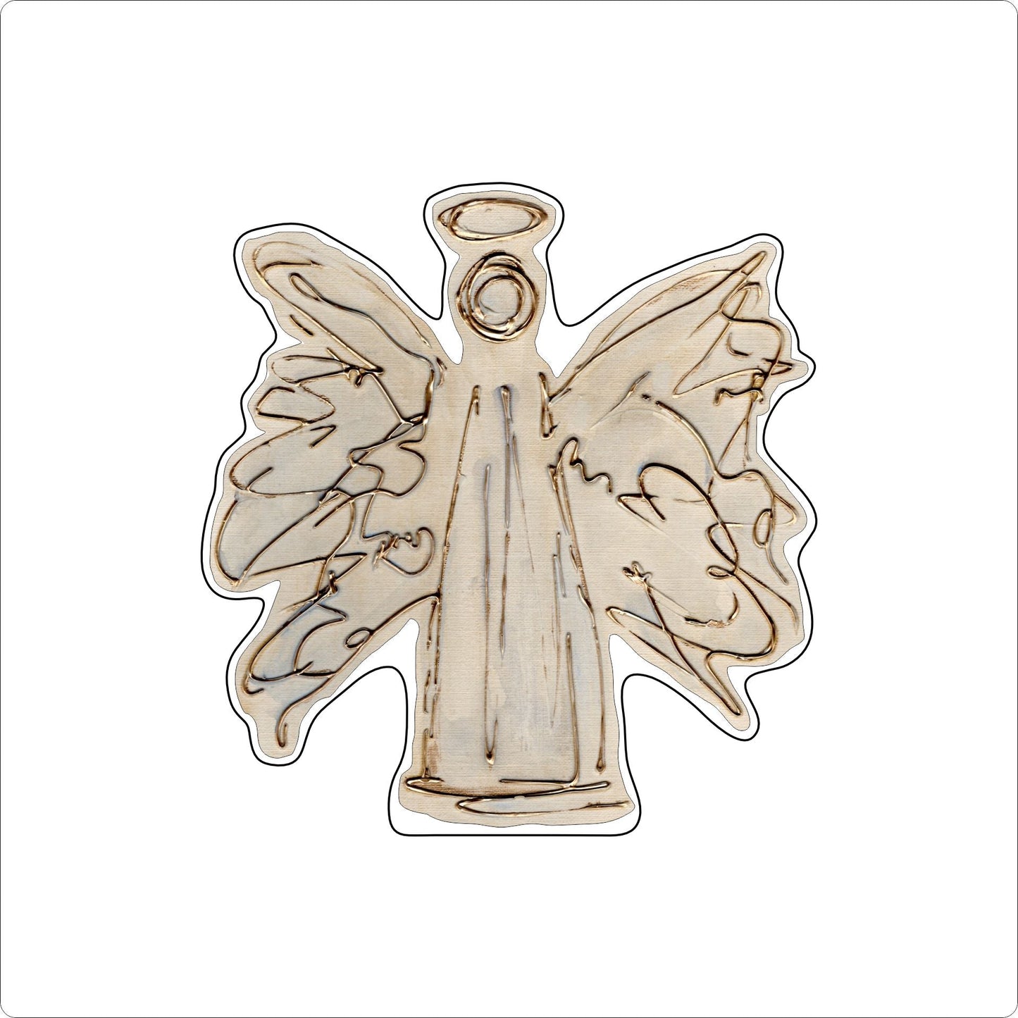 LFA-048 Blue Angel Mini | 0.50Acrylic Mini |