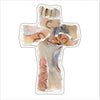 LFA-050 Collage Cross | 0.75Acrylic Contour |