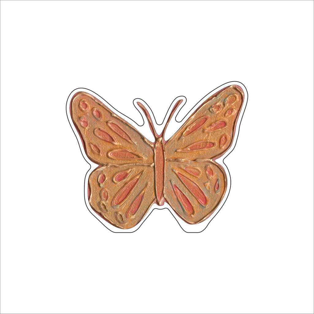 LFA-070 Pink Butterfly Mini | 0.50Acrylic Contour |