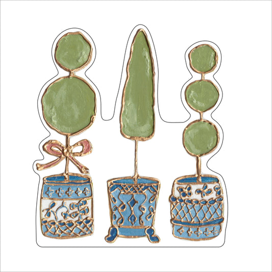 LFA-071 Topiaries | 0.75Acrylic Contour |