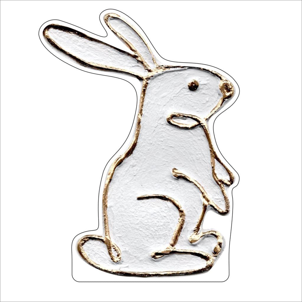 LFA-075 White Bunny | 0.75Acrylic Contour |