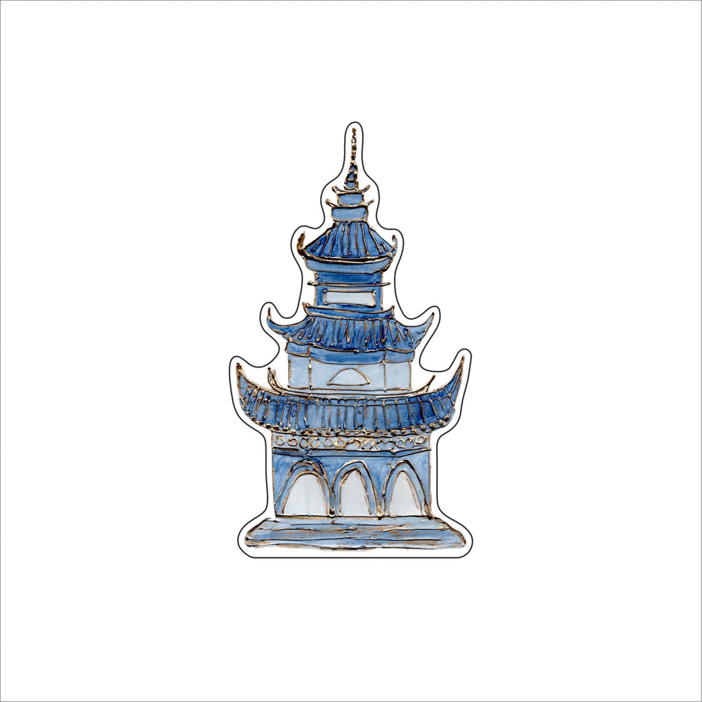 LFA-078 Pagoda Mini | 0.50Acrylic Contour |
