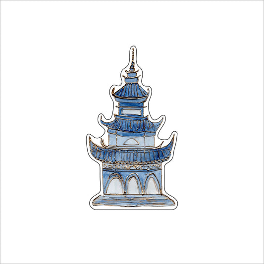 LFA-078 Pagoda Mini | 0.50Acrylic Contour |