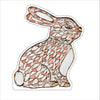 LFA-082 Pink Bunny Mini | 0.50Acrylic Contour |