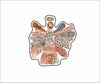 LFA-086 Angel Magnet | 0.125Acrylic Contour |