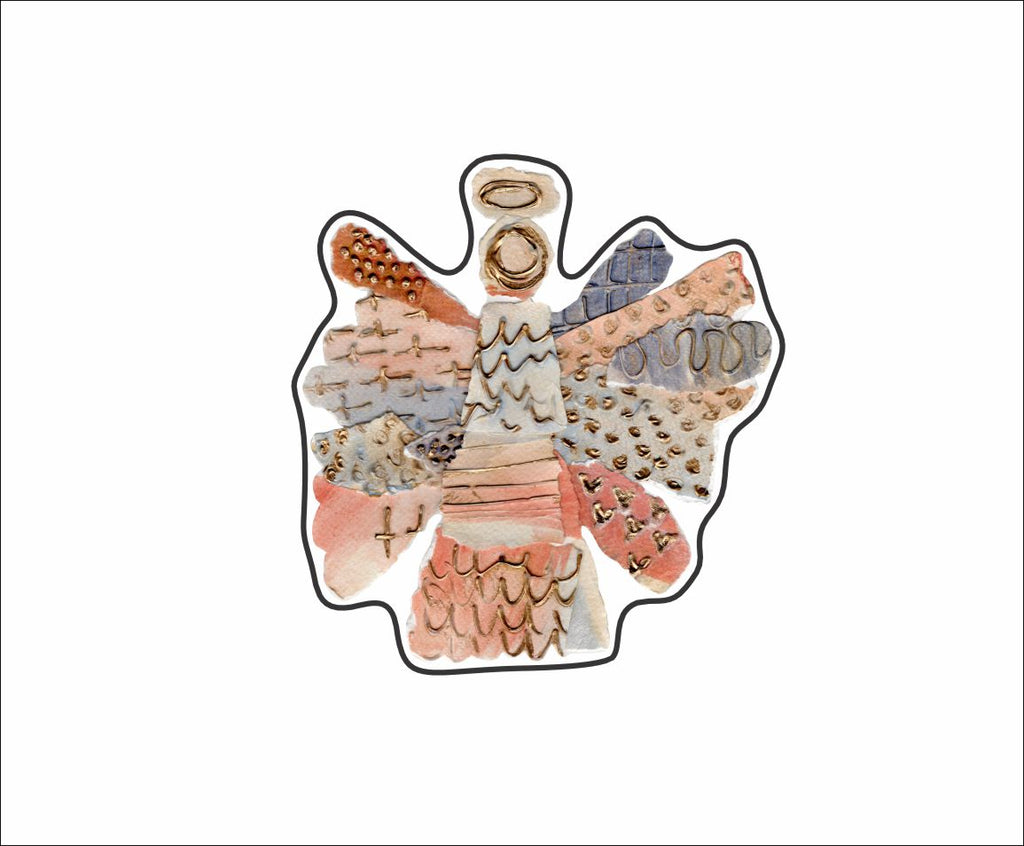 LFA-086 Angel Magnet | 0.125Acrylic Contour |