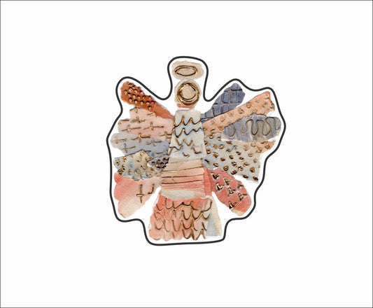 LFA-086 Angel Magnet | 0.125Acrylic Contour |