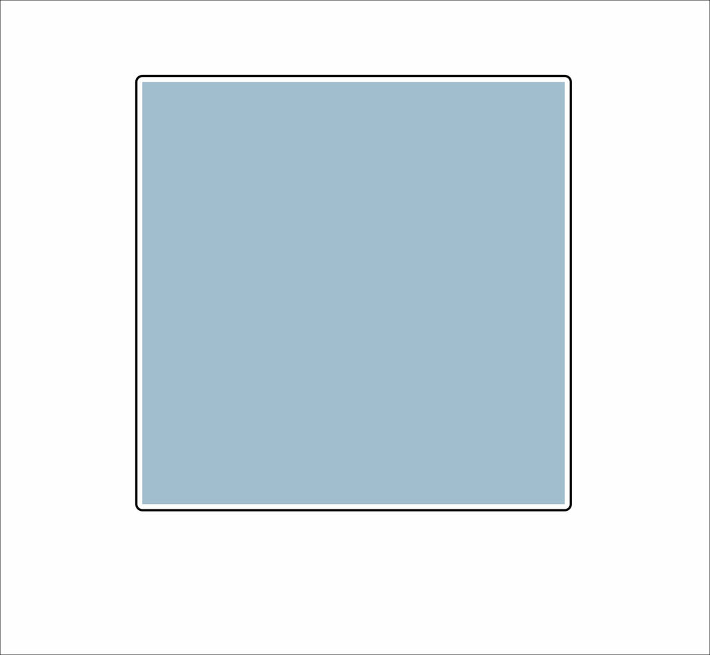 LFA-090 light blue Charm Base | 0.75Acrylic Contour |