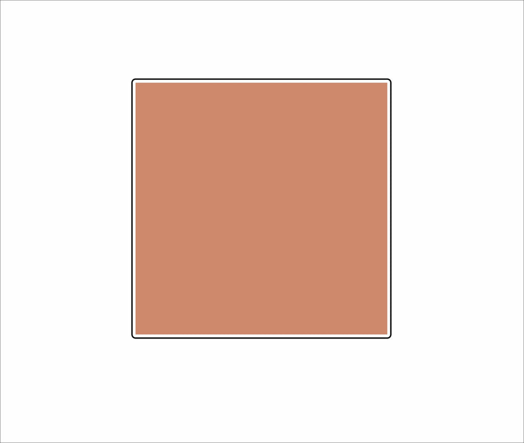 LFA-091  Coral Charm Base | 0.75Acrylic Contour |
