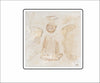 LFA-093 Angel Block Magnet | 0.125Acrylic Magnet |
