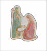 LFA-095 Nativity Holy Family Magnet | 0.125Acrylic Magnet |