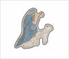 LFA-098 Nativity Shepherd Magnet | 0.125Acrylic Magnet |
