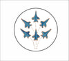 LFA-100 Airplanes Magnet | 0.125Acrylic Magnet |