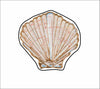 LFA-102 Seashells Magnet | 0.125Acrylic Magnet |