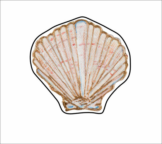 LFA-102 Seashells Magnet | 0.125Acrylic Magnet |