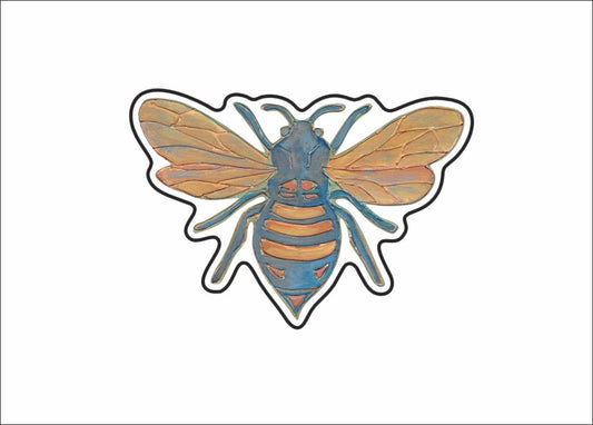 LFA-103 Bumblebee Magnet | 0.125Acrylic Magnet |