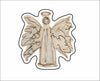 LFA-109 Blue Angel Magnet | 0.125Acrylic Magnet |