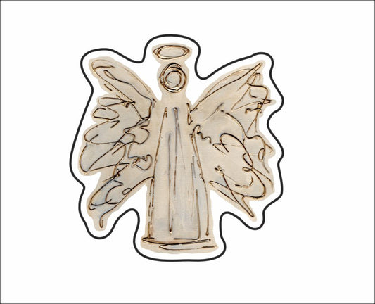 LFA-109 Blue Angel Magnet | 0.125Acrylic Magnet |