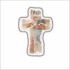 LFA-110  Collage Cross Magnet | 0.125Acrylic Magnet |