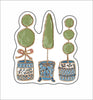 LFA-117 Topiaries Magnet | 0.125Acrylic Magnet |