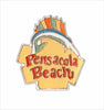 LFA-124 Pensacola Beach Sign | 0.75Acrylic Contour | Case of 25