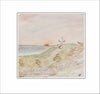 LFA-125 Beach Cross Block | 0.75Acrylic Contour | Case of 25