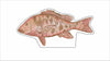 LFA-128 Snapper | 0.75Acrylic Contour |