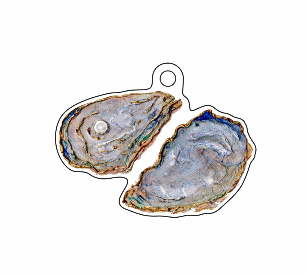 LFA-133 Oyster Ornament | 0.25Acrylic Ornament |