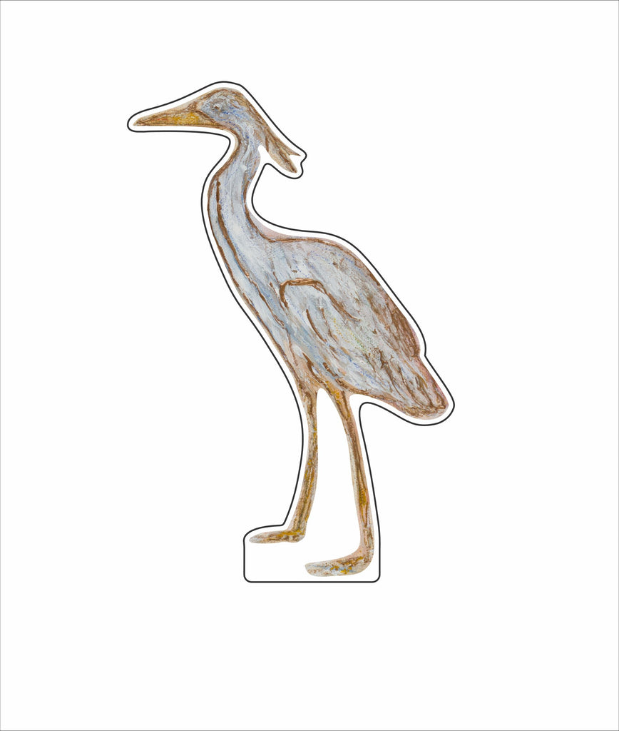 LFA-134  Heron | 0.75Acrylic Contour | Case of 25