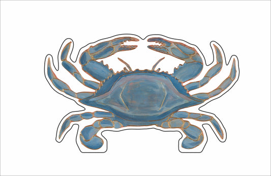 LFA-137 Blue Crab | 0.75Acrylic Contour |
