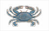 LFA-138 Blue Crab Mini | 0.50Acrylic Mini | Case of 25
