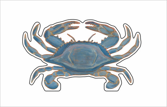 LFA-138 Blue Crab Mini | 0.50Acrylic Mini |