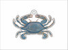 LFA-139 Blue Crab Ornament | 0.25Acrylic Ornament | Case of 25