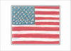 LFA-141 American Flag Mini | 0.50Acrylic Mini | Case of 25