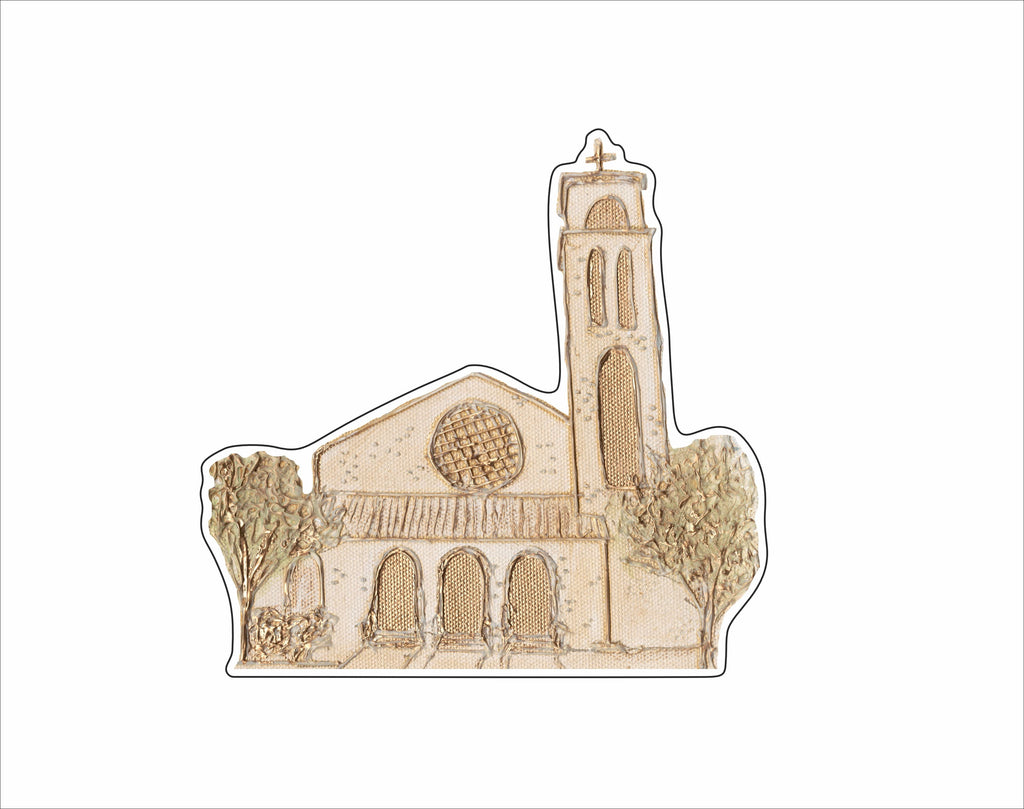 LFA-143 Sacred Heart | 0.75Acrylic Contour | Case of 25