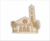 LFA-144 Sacred Heart Mini | 0.50Acrylic Mini | Case of 25
