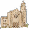 LFA-146 First Baptist Mini | 0.50Acrylic Mini | Case of 25