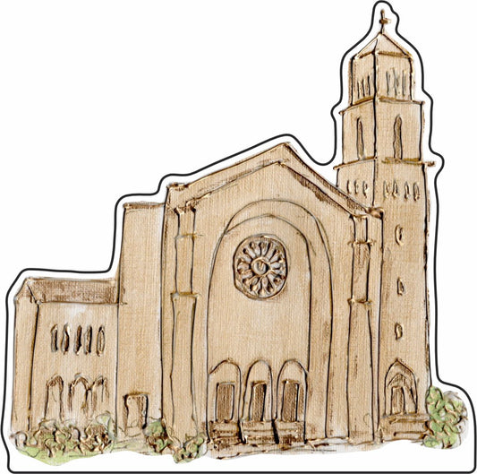 LFA-146 First Baptist Mini | 0.50Acrylic Mini | Case of 25