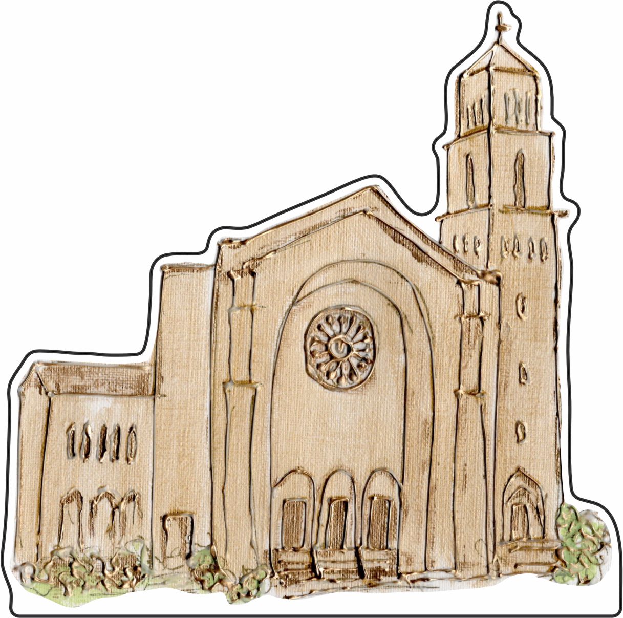LFA-146 First Baptist Mini | 0.50Acrylic Mini |