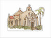 LFA-147 Episcopal Christ Church | 0.75Acrylic Contour | Case of 25