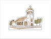 LFA-149 Old Christ Church | 0.75Acrylic Contour |