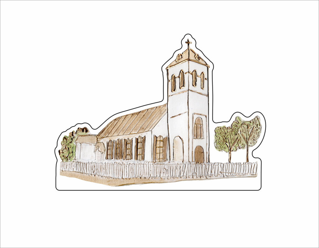 LFA-149 Old Christ Church | 0.75Acrylic Contour |