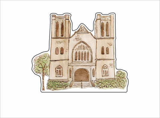 LFA-152 Methodist Church Mini | 0.50Acrylic Mini | Case of 25