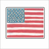 LFA-156 American Flag Magnet | 0.125Acrylic Magnet |