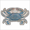 LFA-157 Crab Magnet | 0.125Acrylic Magnet |